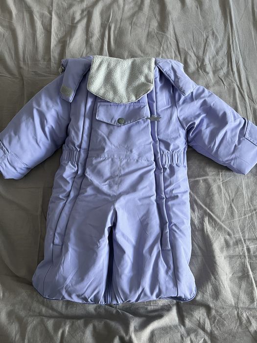 Детский зимний комбинезон