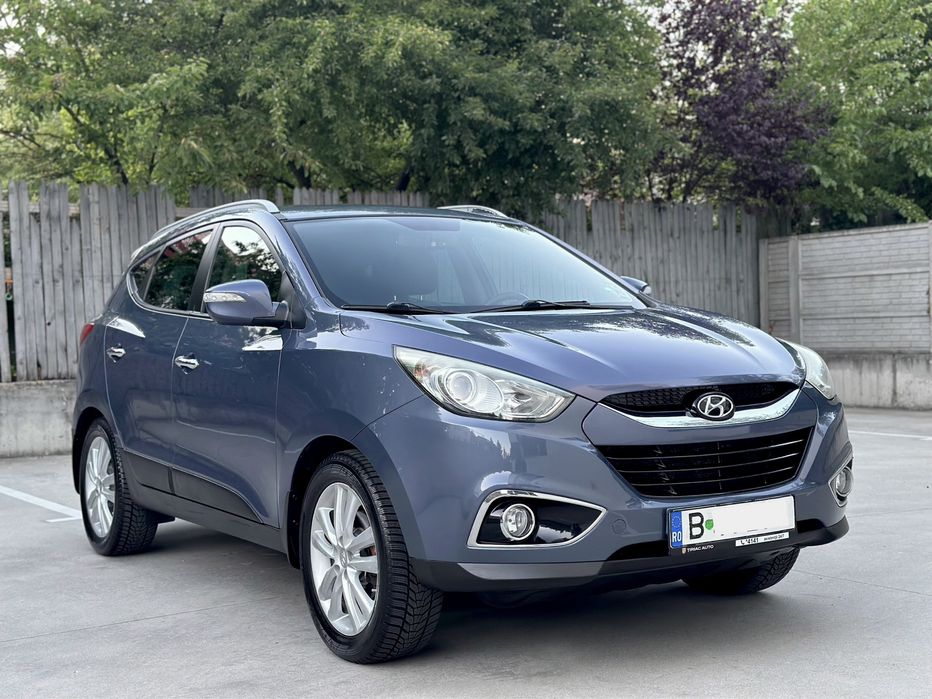 Hyundai IX35 2.0 Benzina 163CP 4x4 Pachet Premium Luxury
