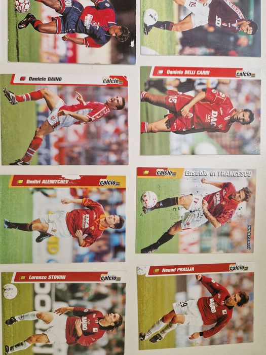 Cartonase Fotbal anul 2000