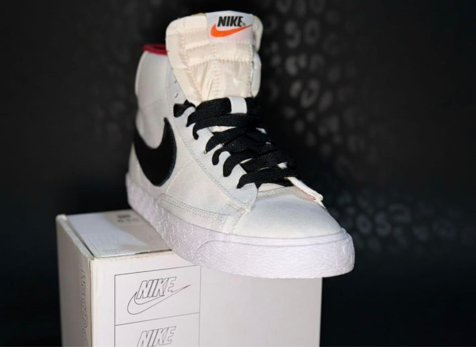 Nike blazer mid”77 by custom (mărime 37,5)cu ridicare personala