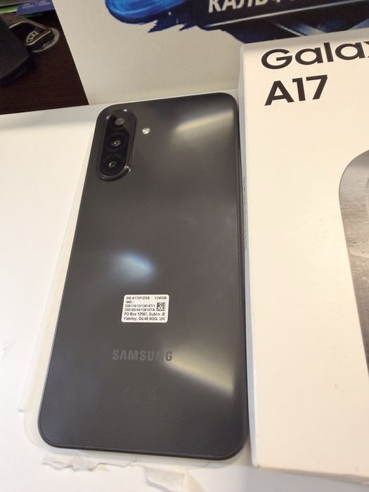 Samsung a17 128gb black