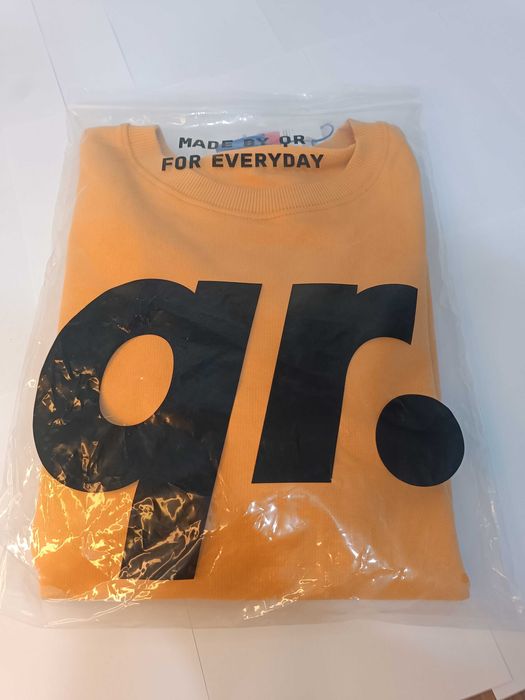 Свитшот QR размер L новый