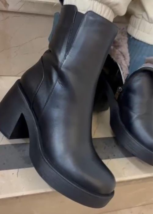 Женский зимний обувь сапоги