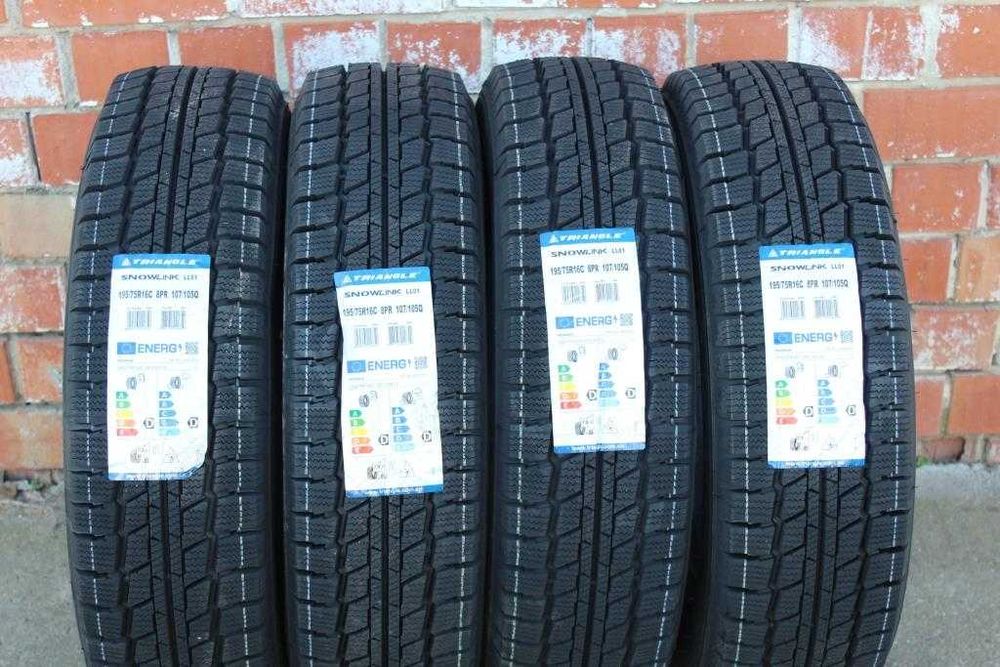 Anvelope iarna noi 195/75R16C 107/105Q, 8PR, Triangle