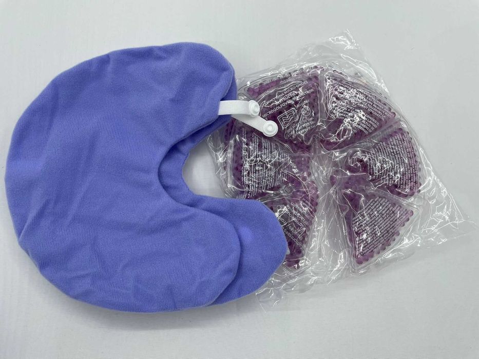 Pernute cu gel pentru sani 3 in 1 Thera Pearl, 2 bucati, Lansinoh