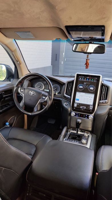 Land cruiser 200, 2008 yil zur sastayani