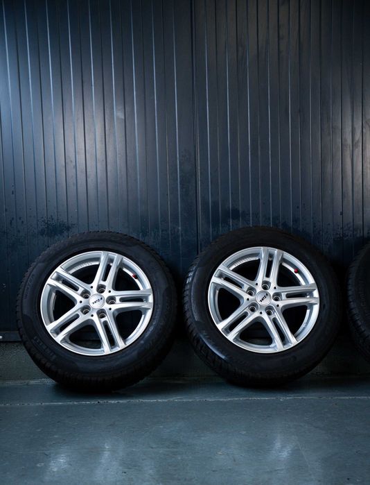 JANTE Rial 205/60/16 iarna 5X112 VW Golf Passat Skoda Seat Audi