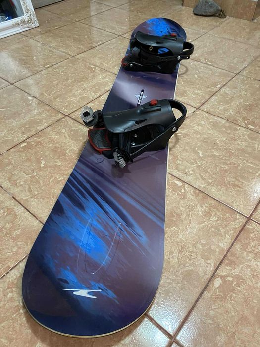 PLACĂ Snowboard NIDECKER -Pachet COMPLET/boots- șosetă tehnică/+BONUS