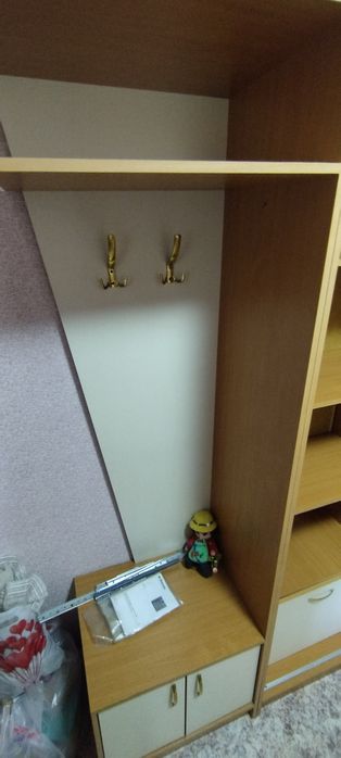 Шкаф прихожая вешалка обувница
