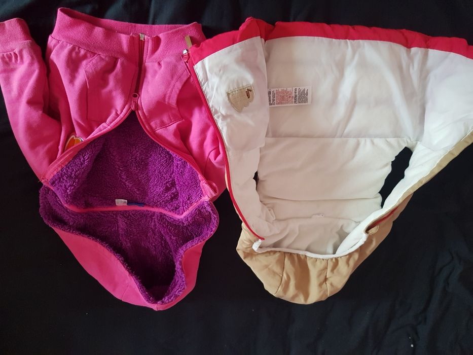 Детско яке за 2, 3, 4 год Zara, United colors, lupilu, Quechua