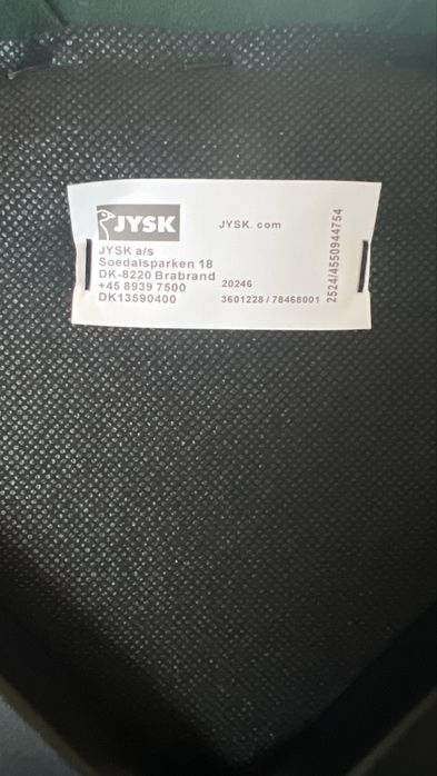 Продавам 2 стола от Jysk