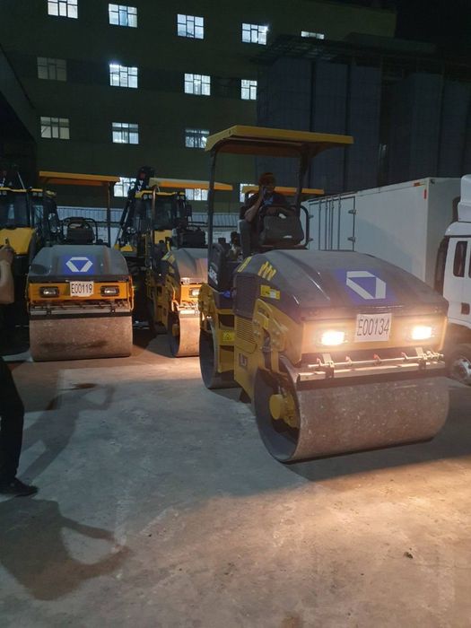 вибра каток 4 тоннали