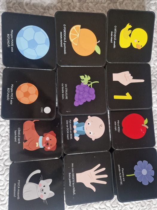 Carte carti bebe istet 6 bucati