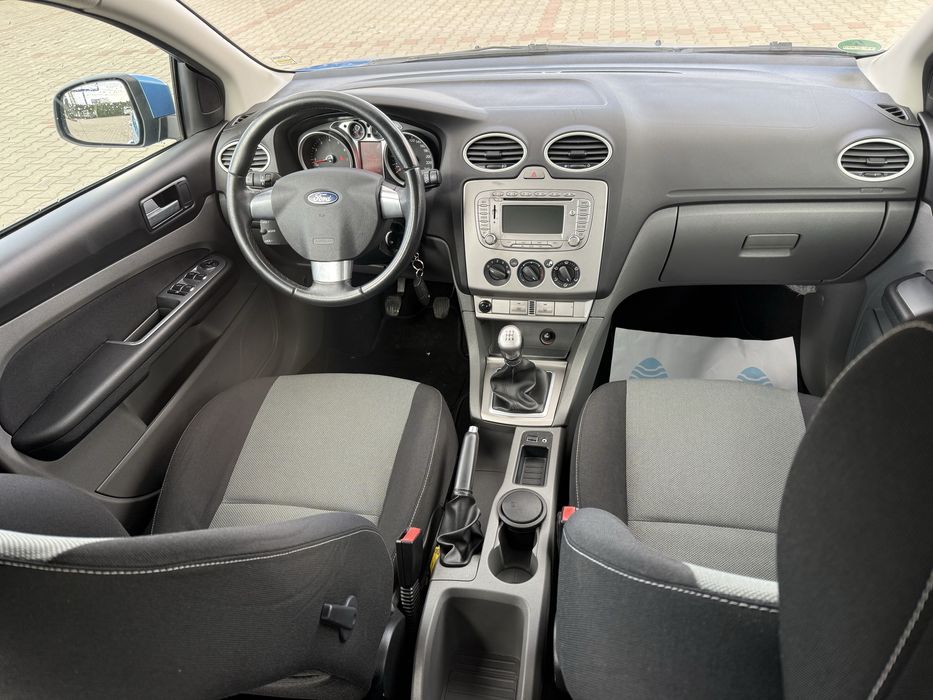 Ford focus 2010 motor 1600 benzina Euro 5
