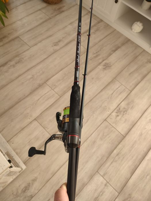 Продавам спинингова въдица Filstar Red Shadow Evo + Shimano Sahara