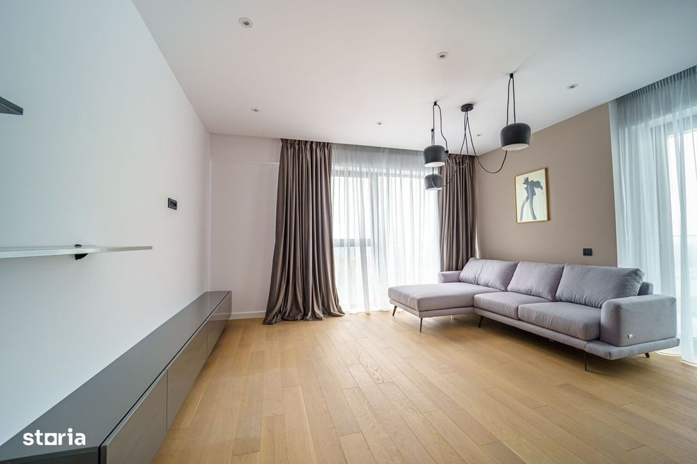Apartament nou cu 3 camere de vânzare // One Herăstrău Towers — fotografia 3