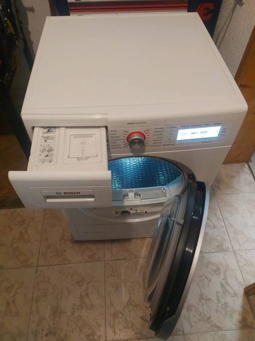 Сушилня Bosch Home Professional
Цена:399евро
Енергиен клас А+++
Active