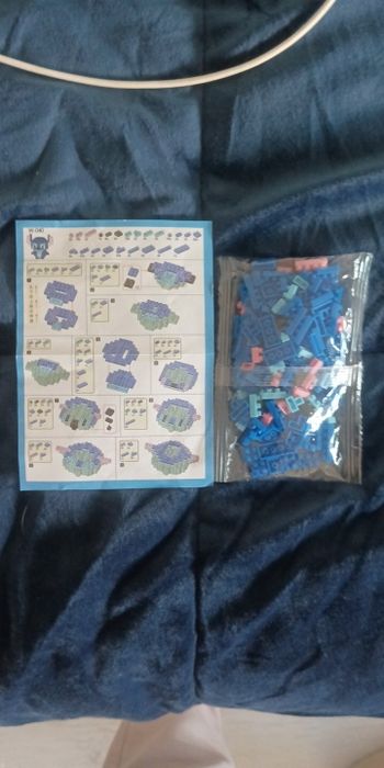 Figurină de construit Disney Lilo & Stitch – Angel, blocuri asamblabil