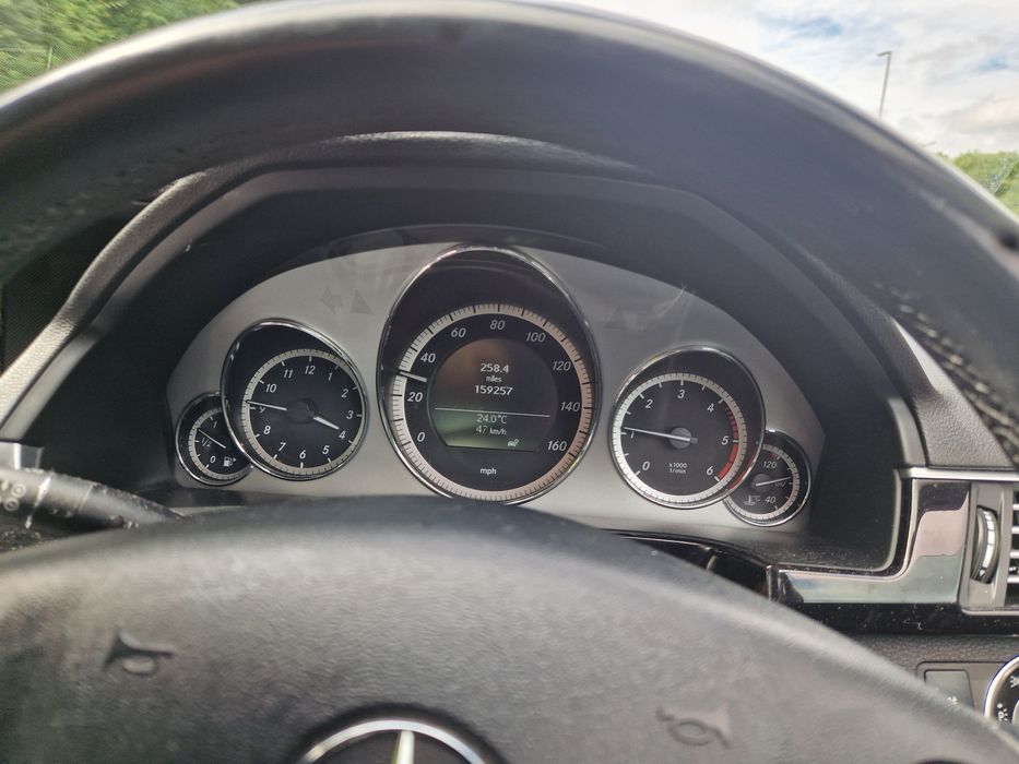 Mercedes e 250 cdi motor 651