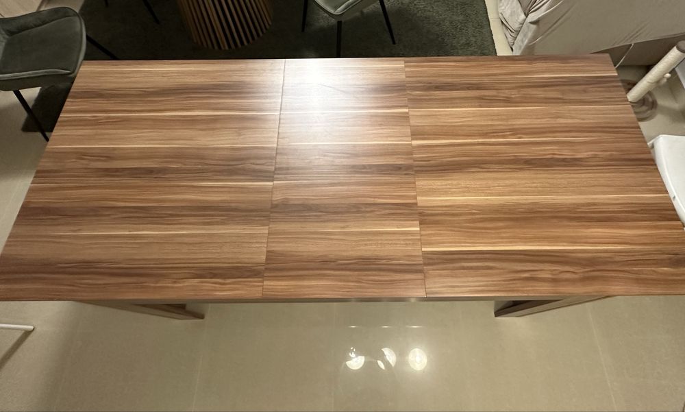 Masa solida extensibila L=160/207cm l=90cm H=76cm