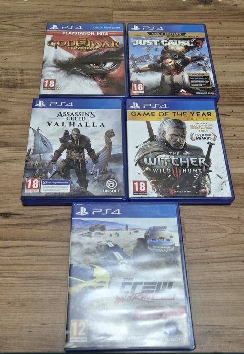 Игри за PlayStation 4