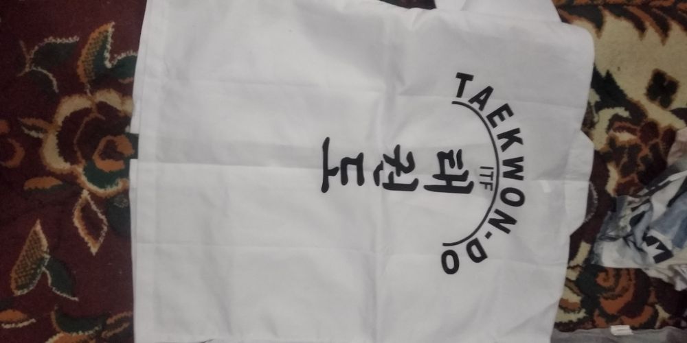 Кимано новый таеквандо