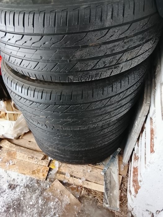 Б/у шины в хорошем состоянии