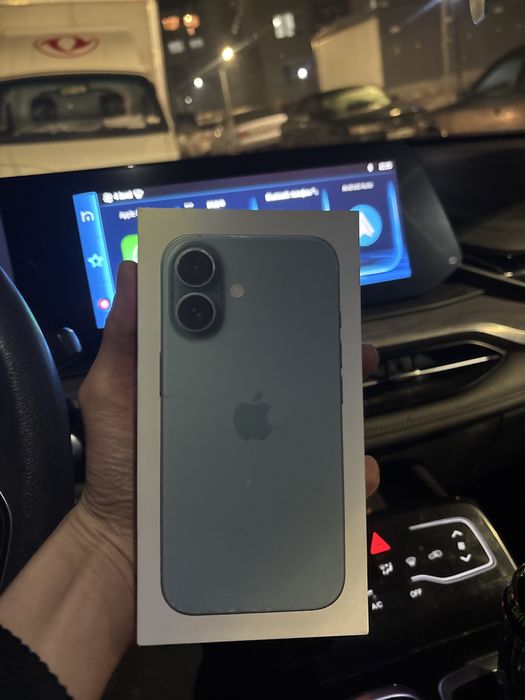 iphone 16 128gb запечатанный