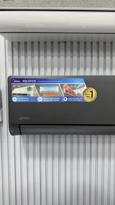 Кондиционер Midea Naomi PRO 12 AI (2026) Официальный дилер + Доставка!