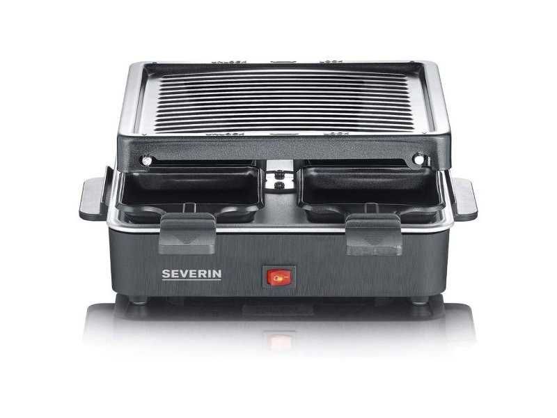 Мини Раклет Грил за 4 Души Severin RG 2370, 600W