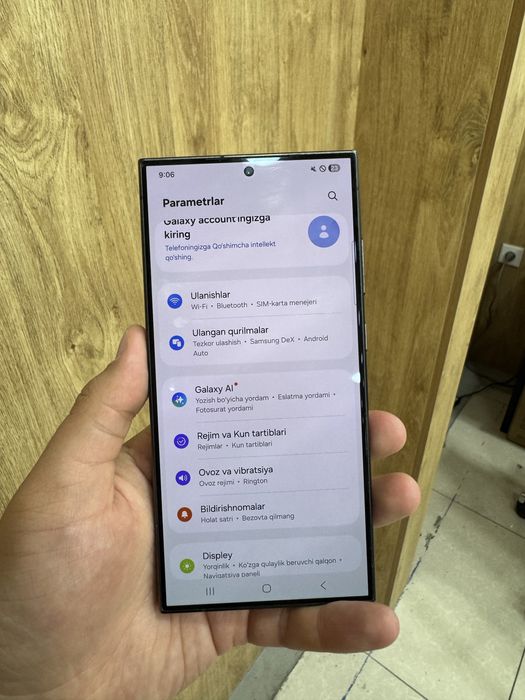 Samsung S24 Ultira