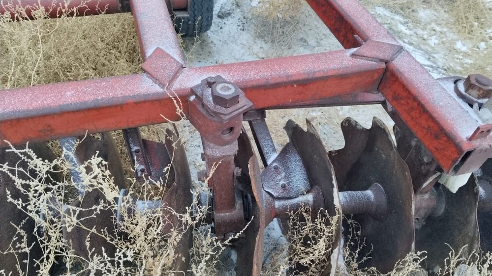 Бдт-3 борона дисковая