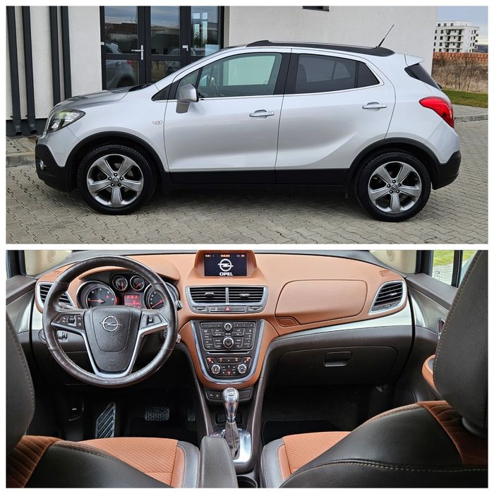 Opel Mokka 1.7 diesel cutie automată 2013 km 93000