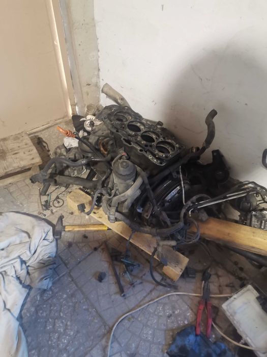 Двигател от а 3  2.0 БКД