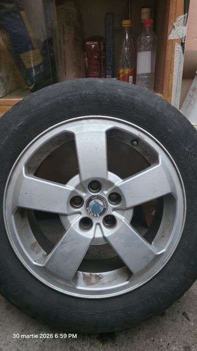 Set jante aliaj Skoda Octavia Tour