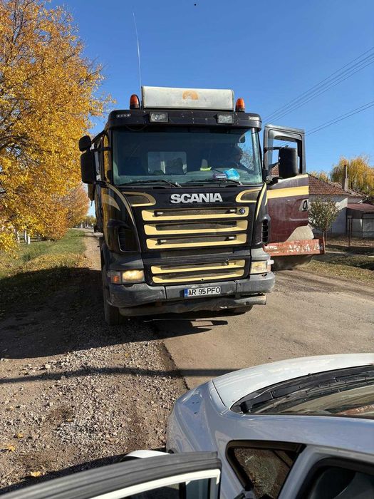 De vânzare Scania R470 8x4 –