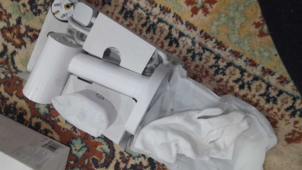 Отпариватель новый