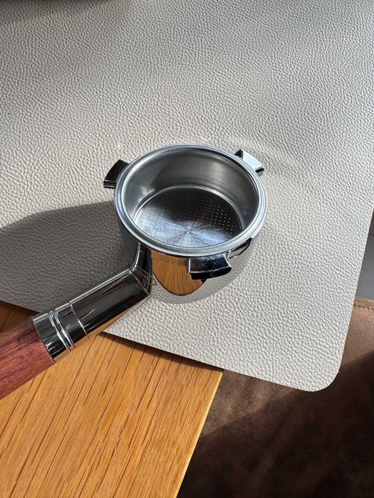 Portafiltru Fara Fund DLSC085 Espressor DeLonghi + Inel dozare magnetic