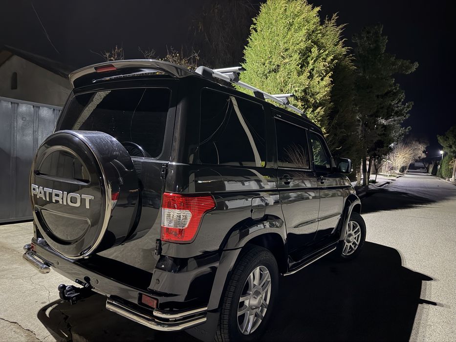 UAZ Patriot limited 2015