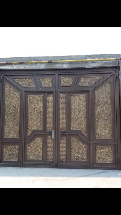 Покраска ворот быстро и качественно