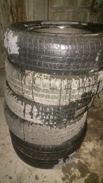 Газель балон летный