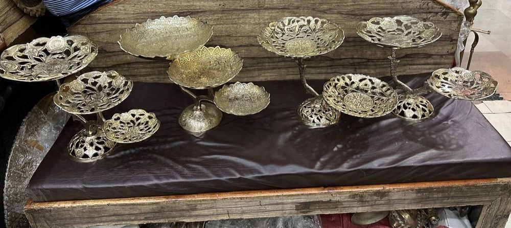 Посуда из Индии бронза, латунь металл НОВОЕ на заказ и в наличии есть