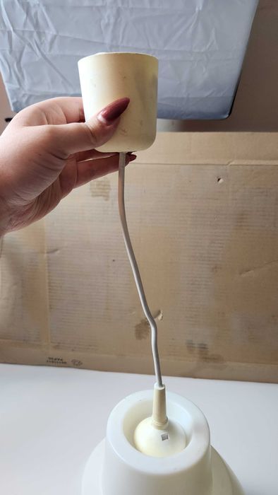 Абажур полилей Икеа