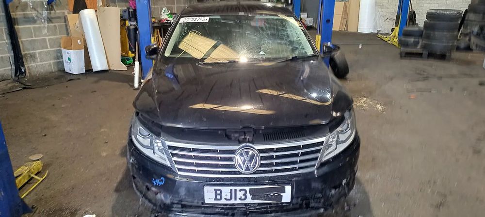 Dezmembrari / Dezmembrez VW Passat CC (358) [Fabr 2012-2016] 2.0 TDI CFFB cutie viteze manuala cod culoare LC9X