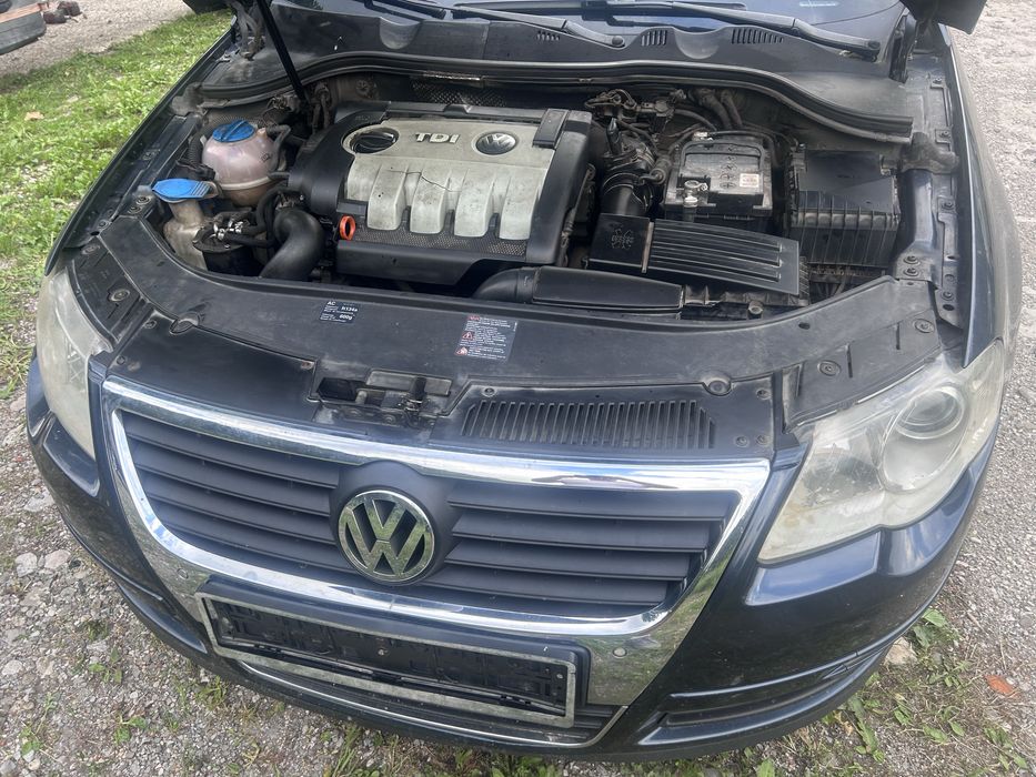Bara spate vw passat b6 usa injector oglinda