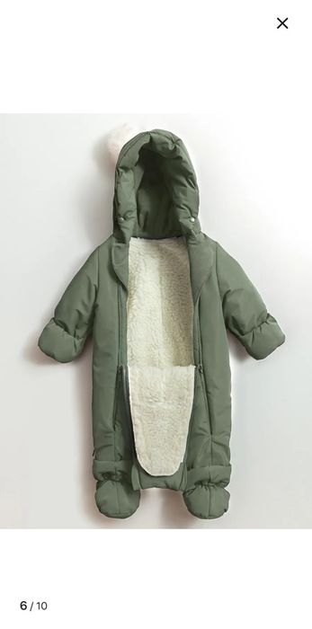 Зимний комбинезон трансформер