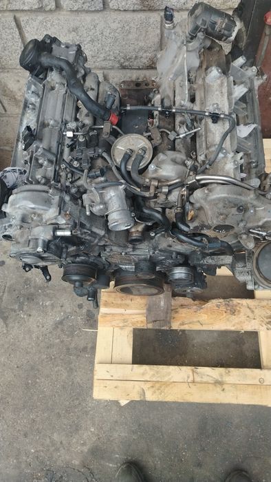 Двигател Мерцедес 642 / Mercedes OM642