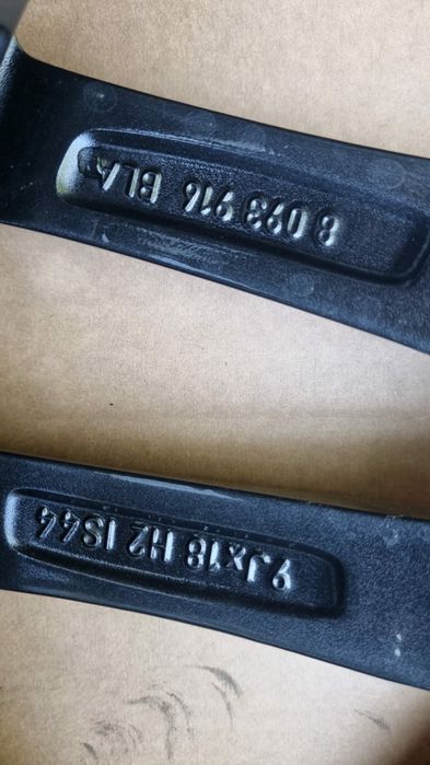 Janta Originala BMW seria 5 g30 g31 styling M662 spate