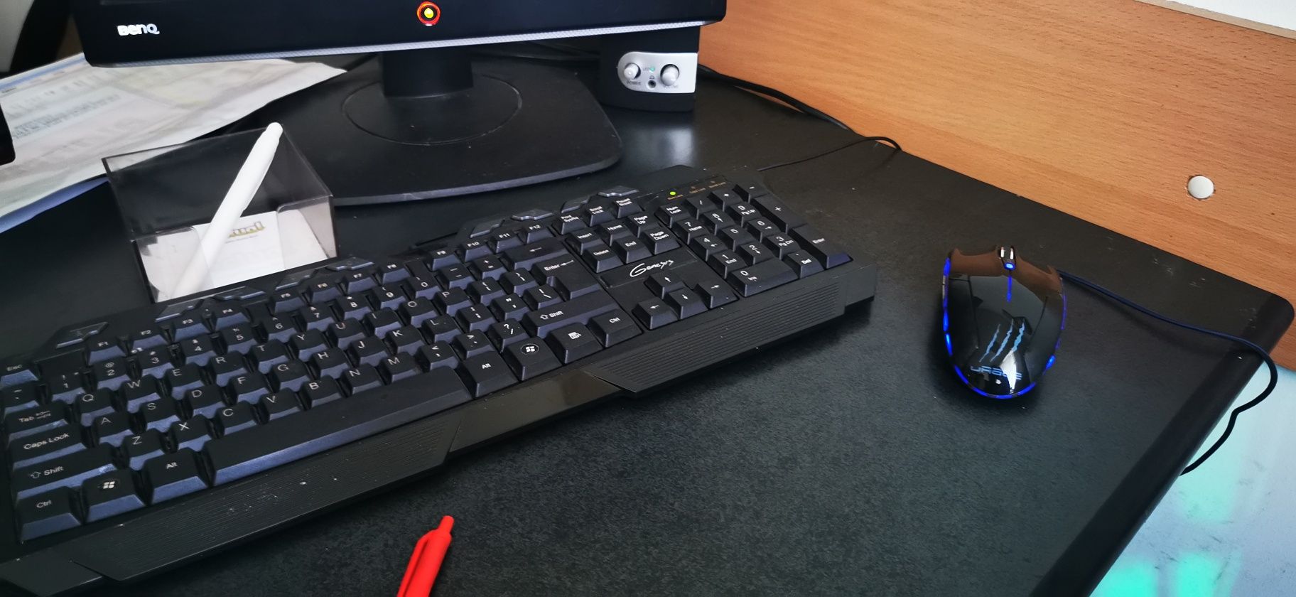 Desktop Intel G870 cu 6G ddr3 și ssd 128G cu monitor și mouse Braila ...