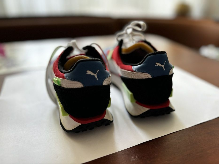 Кроссовки PUMA Future Rider Play On 38 размер